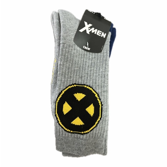 Size 10-13 X Men Socks - Picture 2 of 5